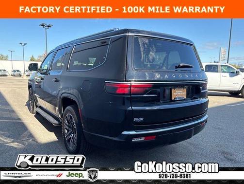 Diamond Black 2024 Jeep Wagoneer L Series II