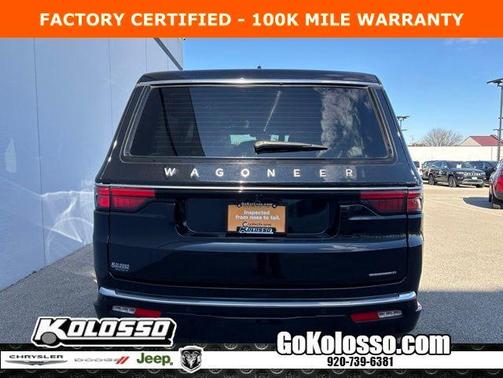 Diamond Black 2024 Jeep Wagoneer L Series II
