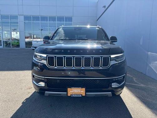 Diamond Black 2024 Jeep Wagoneer L Series II