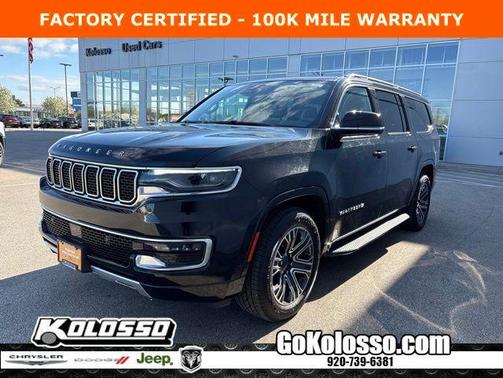 Diamond Black 2024 Jeep Wagoneer L Series II
