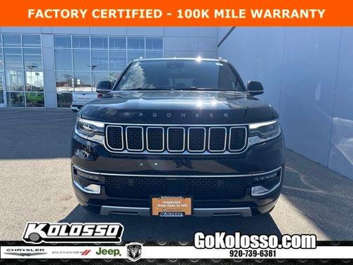 Diamond Black 2024 Jeep Wagoneer L Series II