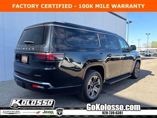 Diamond Black 2024 Jeep Wagoneer L Series II