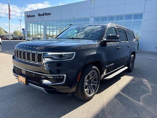 Diamond Black 2024 Jeep Wagoneer L Series II