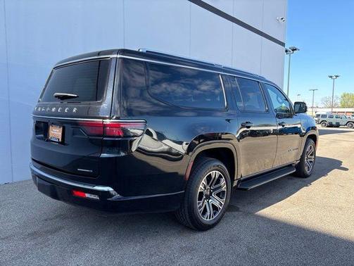 Diamond Black 2024 Jeep Wagoneer L Series II