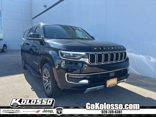 Diamond Black 2024 Jeep Wagoneer L Series II