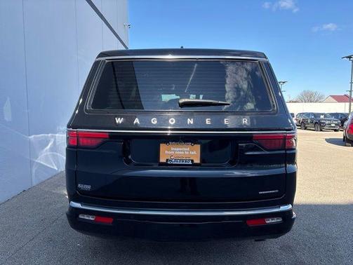 Diamond Black 2024 Jeep Wagoneer L Series II