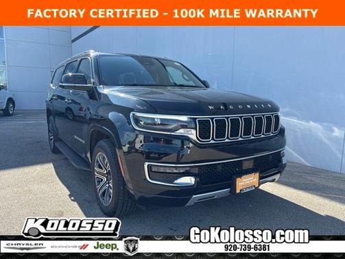 Diamond Black 2024 Jeep Wagoneer L Series II