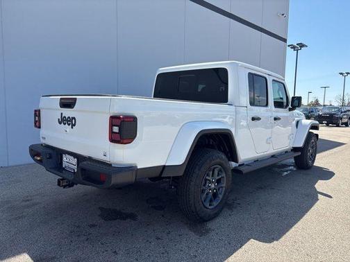 Bright White Clearcoat 2026 Jeep Gladiator 85th Anniversary Edition
