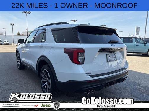 2022 Ford Explorer ST