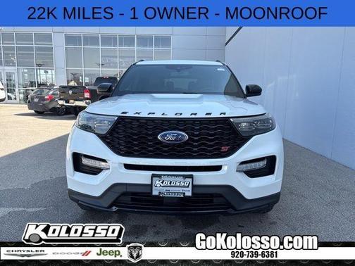 2022 Ford Explorer ST