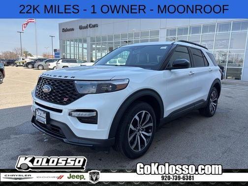 2022 Ford Explorer ST