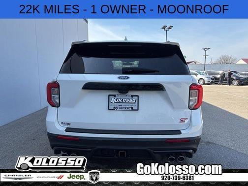 2022 Ford Explorer ST