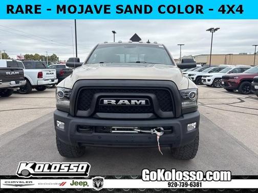 2018 RAM 2500 Power Wagon