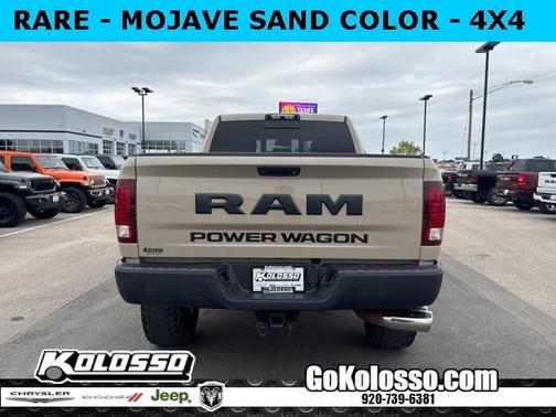 2018 RAM 2500 Power Wagon