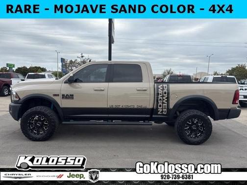 2018 RAM 2500 Power Wagon