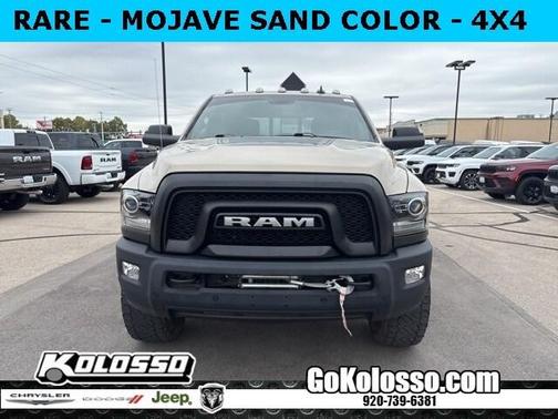 2018 RAM 2500 Power Wagon