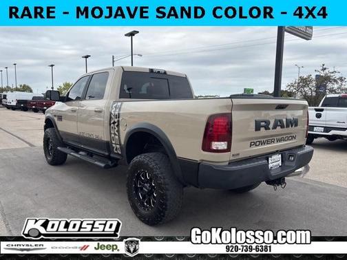 2018 RAM 2500 Power Wagon