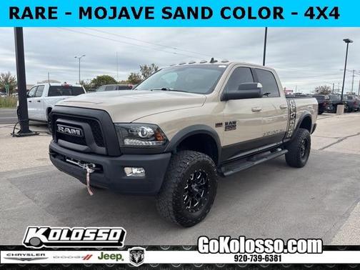 2018 RAM 2500 Power Wagon