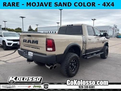 2018 RAM 2500 Power Wagon