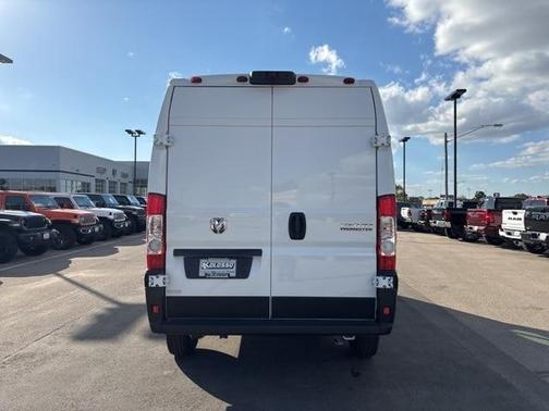 2026 RAM ProMaster 2500 High Roof