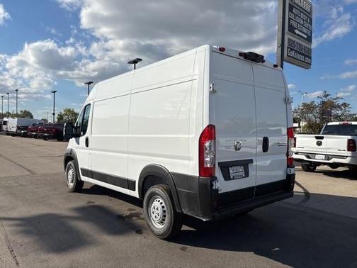 2026 RAM ProMaster 2500 High Roof