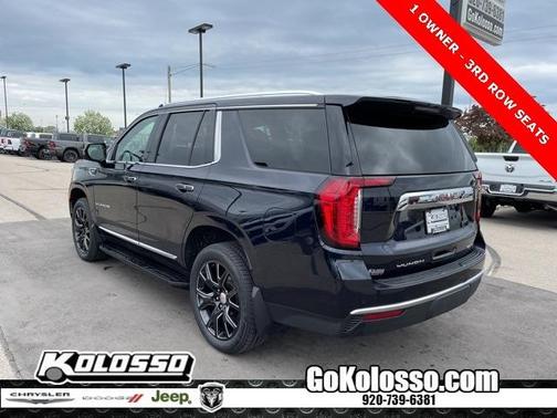 2021 GMC Yukon SLT