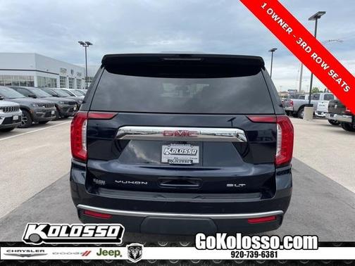 2021 GMC Yukon SLT