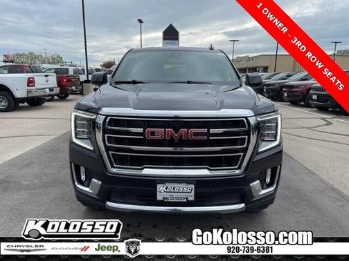 2021 GMC Yukon SLT
