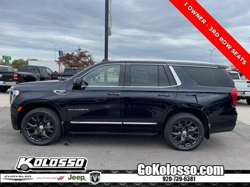 2021 GMC Yukon SLT