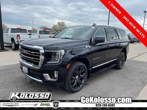 2021 GMC Yukon SLT