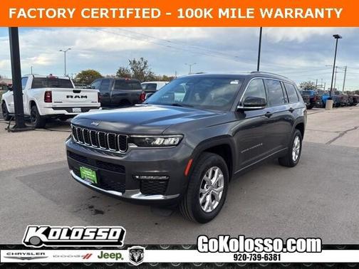 2021 Jeep Grand Cherokee L Limited