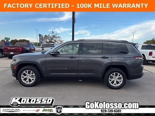 2021 Jeep Grand Cherokee L Limited