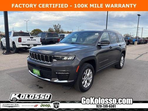 2021 Jeep Grand Cherokee L Limited