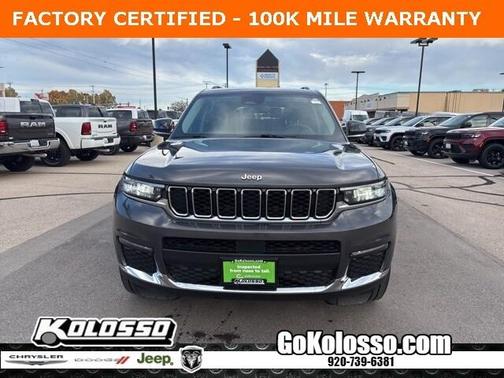 2021 Jeep Grand Cherokee L Limited