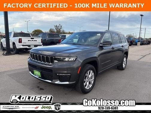 2021 Jeep Grand Cherokee L Limited