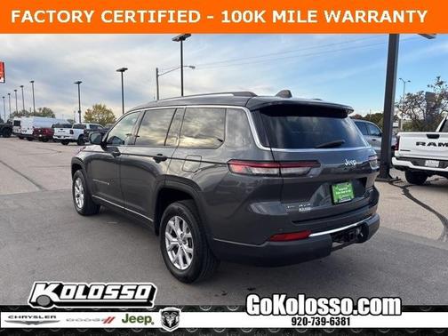 2021 Jeep Grand Cherokee L Limited