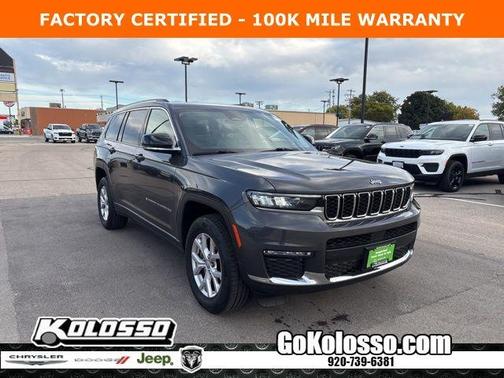 2021 Jeep Grand Cherokee L Limited