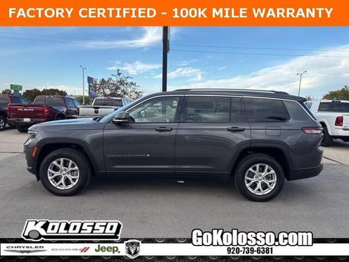 2021 Jeep Grand Cherokee L Limited