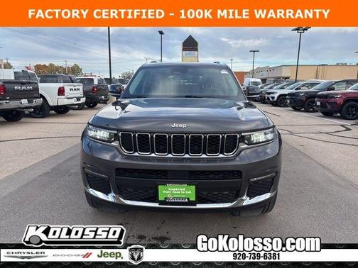 2021 Jeep Grand Cherokee L Limited