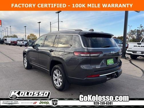 2021 Jeep Grand Cherokee L Limited