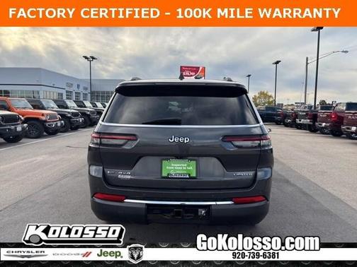 2021 Jeep Grand Cherokee L Limited