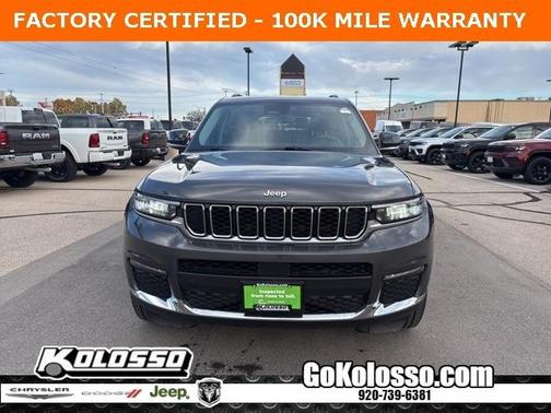 2021 Jeep Grand Cherokee L Limited