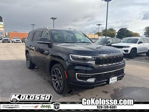 2025 Jeep Wagoneer Series III