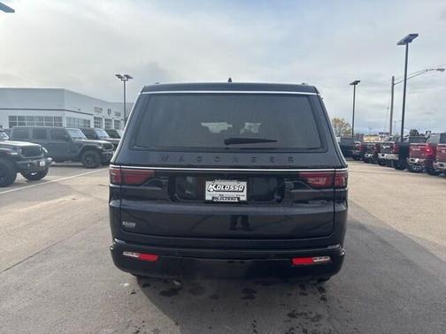 2025 Jeep Wagoneer Series III