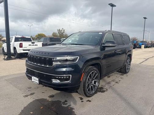 2025 Jeep Wagoneer Series III