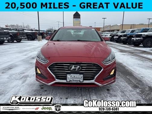 2019 Hyundai SONATA SE