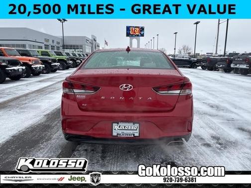 2019 Hyundai SONATA SE