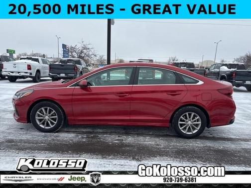 2019 Hyundai SONATA SE