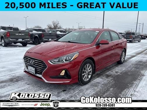 2019 Hyundai SONATA SE