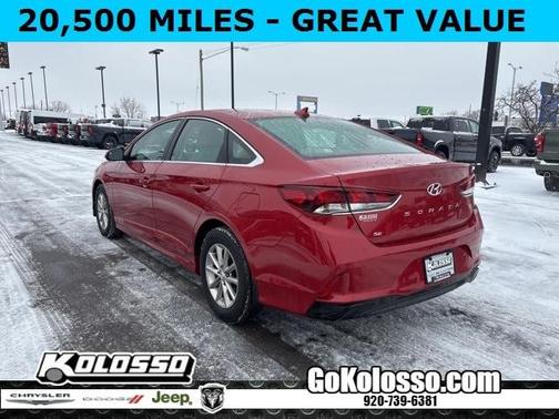 2019 Hyundai SONATA SE